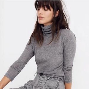 Madewell whisper cotton turtleneck